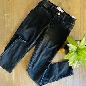 Abercrombie kids. Tween pull on Jean leggings.